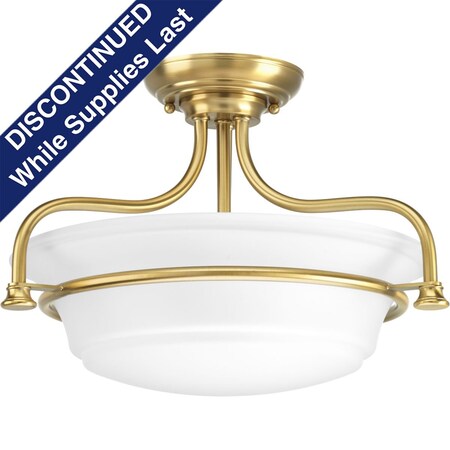Progress Lighting Tinsley Semi-Flush/Convertible P350079-109