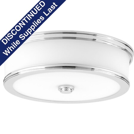 Progress Lighting Bezel LED Flush Mount P350086-015-30