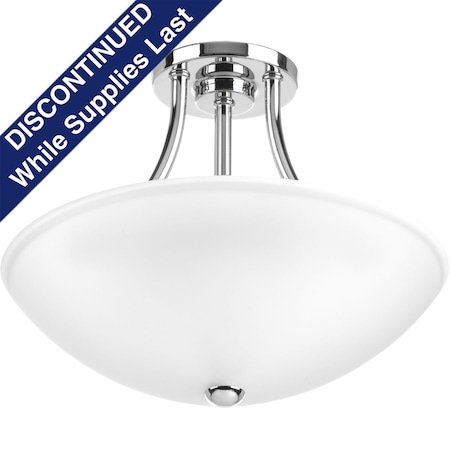 Progress Lighting Gather Semi-Flush/Convertible P350088-015-30