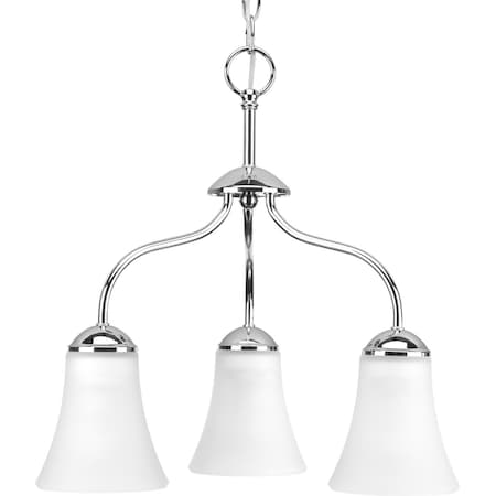 Progress Lighting Classic Three-Light Chandelier P4762-15