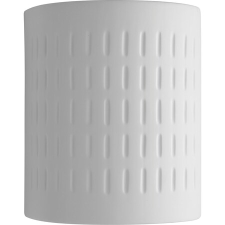 PROGRESS LIGHTING One-Light Outdoor Ceramic Wall Sconce P560044-030