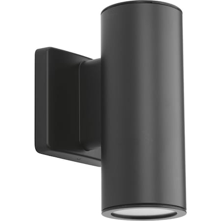 PROGRESS LIGHTING Wall Mt Up/Down Cylinder, 3" P563001-143-30K