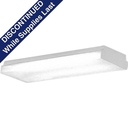 Progress Lighting 2-Light Modular Fluorescent, 20 W, White P7183-30EB