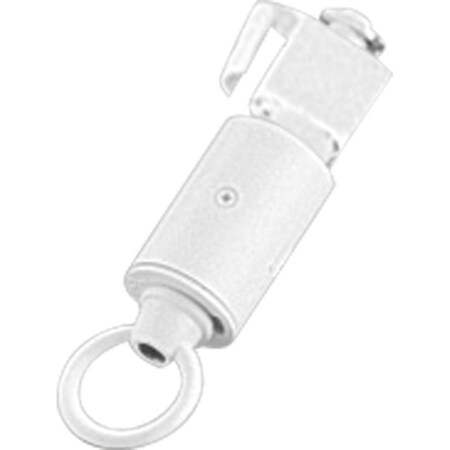 Progress Lighting Track Accessories Fixture Adapter, White P8727-28