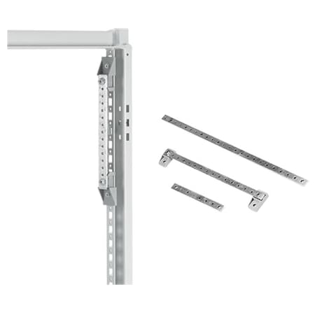 Nvent Hoffman Grounding Bar System, 200mm, Copper PGS2K