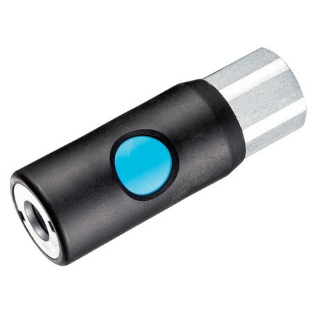 Prevost Prevost 1/4 Body 1/4"Female Npt Safety Coupler PRVISC061201