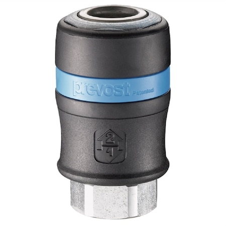 Prevost Prevost 1/2"Safety Coupler PRVISG111203