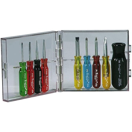 Xcelite 11Piece Screwdriver Nutdriver Set Cdd PS130N