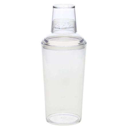 Tablecraft Cocktail Shaker, San Plastic, 27 OZ PS378