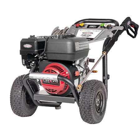 Simpson GasPressureWasher, 208cc, H:25.5", L:40" PS61253