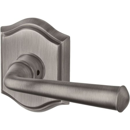 Baldwin Reserve Matte Antique Nickel Door Levers PS.FED.TAR.152