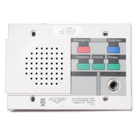 Crest Healthcare Single Patient Station, Dukane StaffCall PSM54-B-D