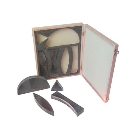 United Scientific Large Demonstration Prism Set PST620