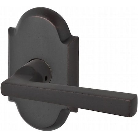Baldwin Reserve Dark Bronze Door Levers PS.TAP.RAR.481
