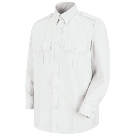 Horace Small Mns L/S White Security Shirt SP36WH XXL367