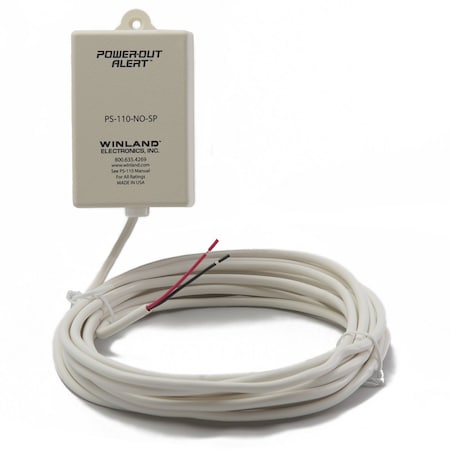 Winland Electronics Power OutAlert, 120VAC, 0.5A, 50/60 Hz PS-110
