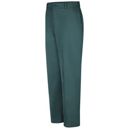 Red Kap Men's Cotton Work Pant, 28 in, Spruce Green, Cotton PC20SG 29 32