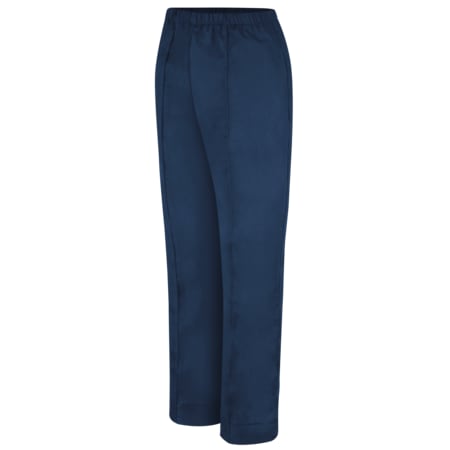 Red Kap Wmns Navy Full Elastic Pant PP73NV 28 32
