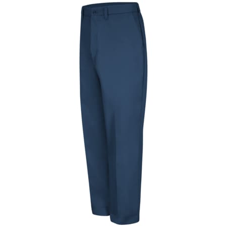 Red Kap Mens Red-E-Prest Navy Work Pant PT10NV 52 30