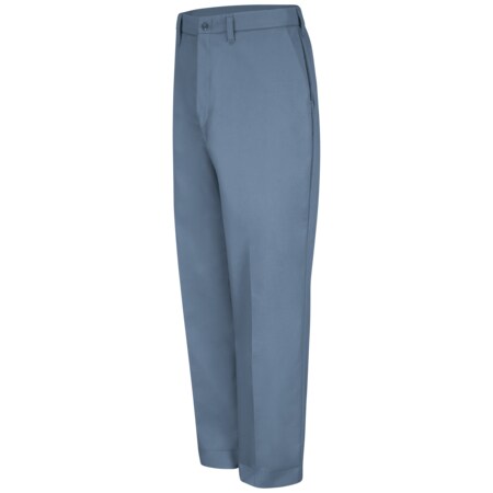 Red Kap Mns Red-E-Prest Post Blue Work Pant PT10PB 34 34