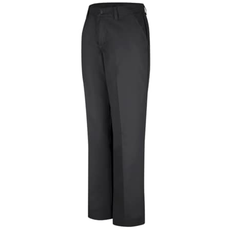 Red Kap Women's Women's Dura-Kap Industrial Pant, 20, Black, Cotton/Polyester PT21BK 20 28