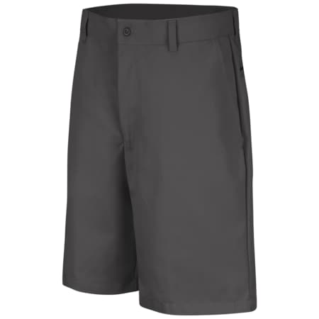Red Kap Mens Charcoal Industrial Short PT26CH 40 10