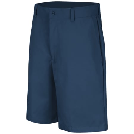 Red Kap Mens Navy Industrial Short PT26NV 28 10