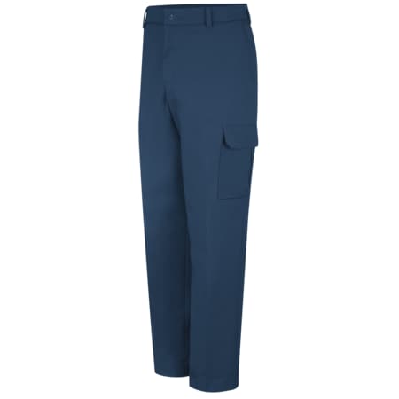 Red Kap Mns Navy Cargo Pant W/Snaps Miters PT88NV 33 30