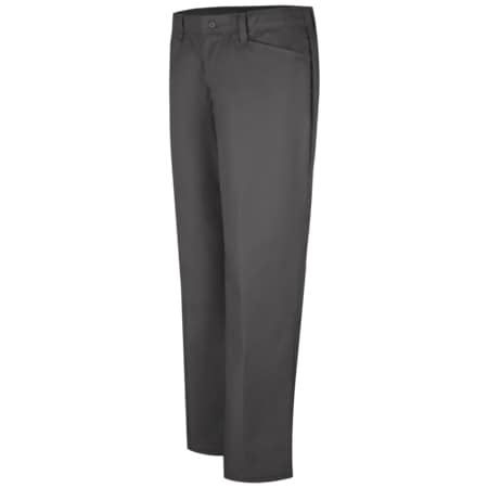 Red Kap Women's Women's WorknMotion Pants, 16, Charcoal, Cotton/Polyester PZ33CH 16 30