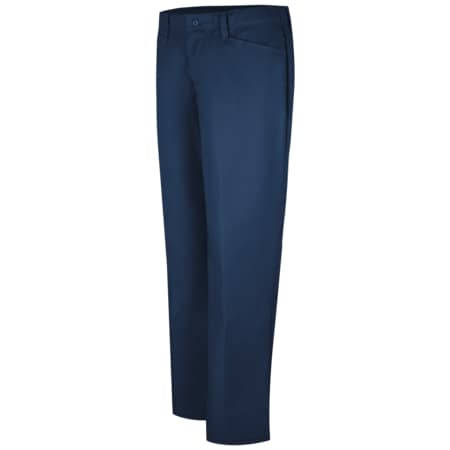Red Kap Women's Women's WorknMotion Pants, 16, Navy, Cotton/Polyester PZ33NV 16 28