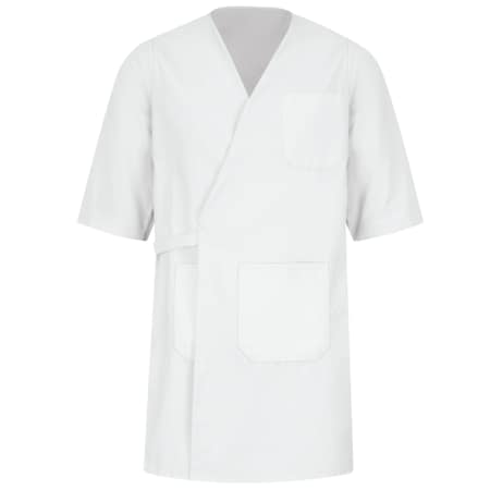 Red Kap Unisex Wrap White Poplin WP10WH RG L