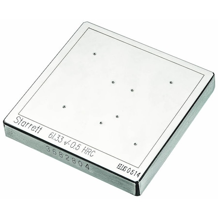 Starrett Rockwell Test Block for RC60 Scale PT05051