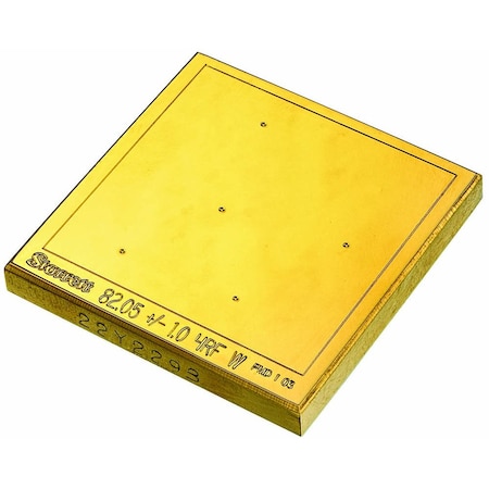 Starrett Rockwell Test Block for RF80 Scale PT05102