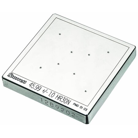 Starrett Rockwell Test Block for HR30N40 Scale PT05125
