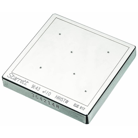 Starrett Rockwell Test Block for HR15T90 Scale PT05184