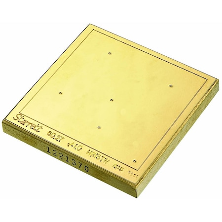 Starrett Rockwell Test Block for HR15T80 Scale PT05185