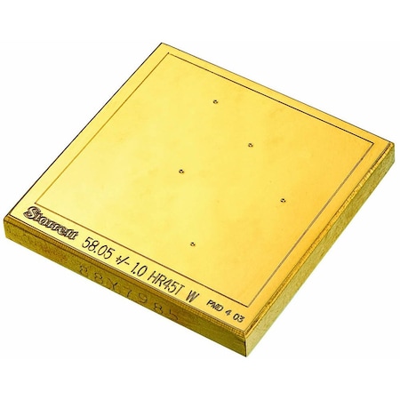 Starrett Rockwell Test Block for HR45T50 Scale PT05191