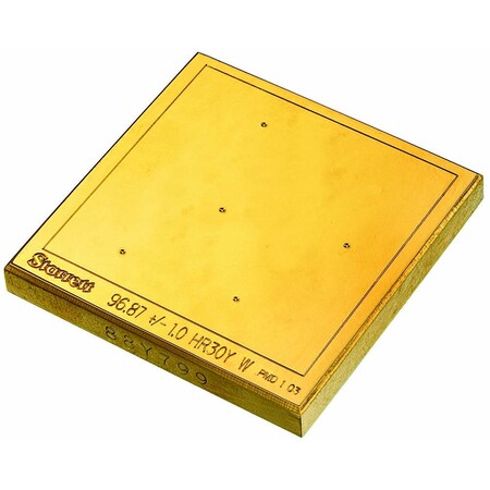 Starrett Rockwell Test Block for HR30Y Scale PT05198