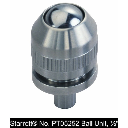 Starrett Penetrator, 1/2" Ball Complete w/Holder PT05252
