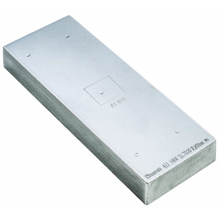 Starrett High Brinell Test Block, 3000kg PT05257