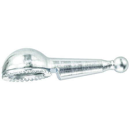 Starrett Carbide Cntct Pnt, 711 Indctr, .062" Ball PT07136X