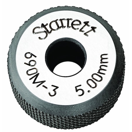 Starrett Master, 8.00mm dia. Ring Gage PT23710-8