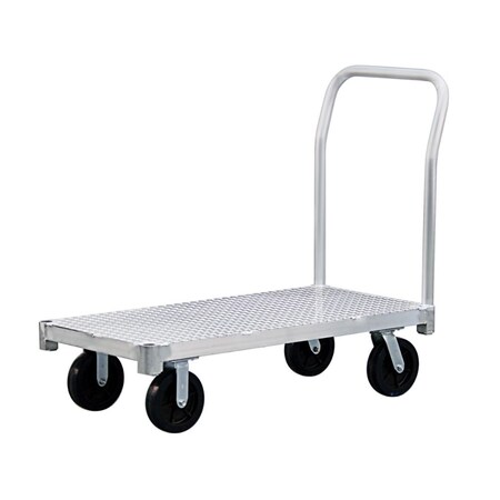 New Age Industrial Truck, Platform, 24" x 48", Aluminum PT2448P6