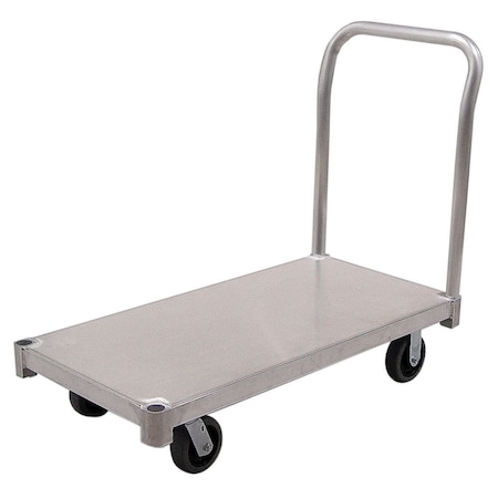 New Age Industrial Truck, Platform, 30" x 48", Aluminum PT3048S6