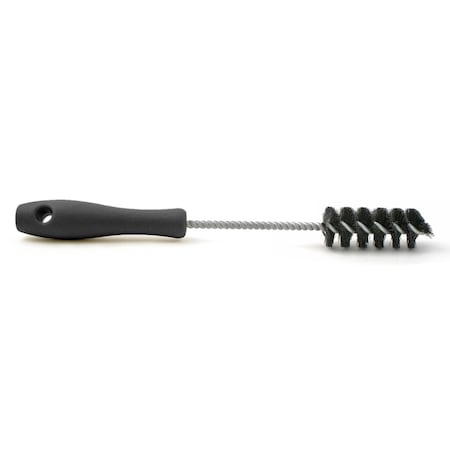 Brush Research PTB-1 Injector Cleaning Brush, .375" Major Diameter, 10.25" OAL, Cut For Power PTB1