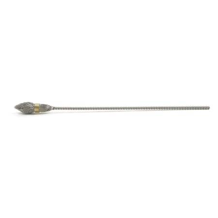 Brush Research PTD-2 Injector Cleaning Brush, .312" Major Diameter, SS, 7.62" OAL, Cut For Power PTD2