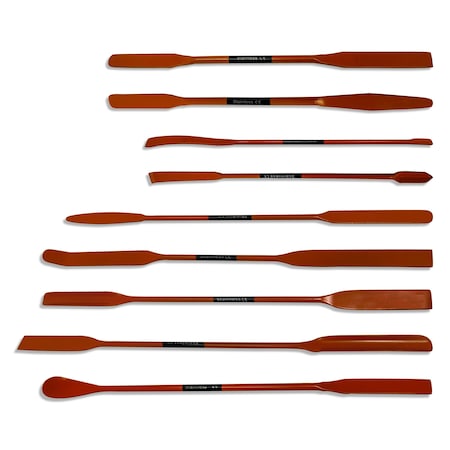 Scientific Labwares PTFE Coated Double Ended Lab Spatula, Sq SWZR-225