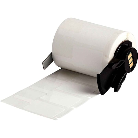 Brady WraparoundLabel, White, 1-3/16inW M6-1-8425-FP