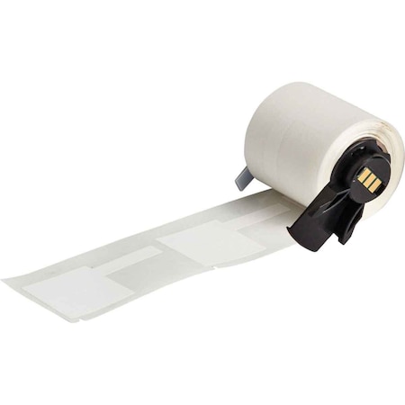 Brady WraparoundLabel, White, 1-19/32inW M6-54-425-FT