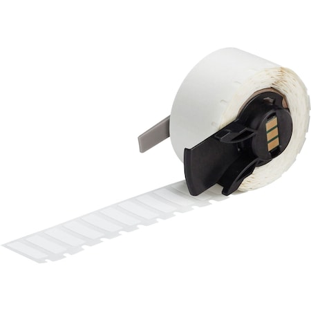 Brady Pre-Cut Label Stock Roll, White, Matte M6-10-425
